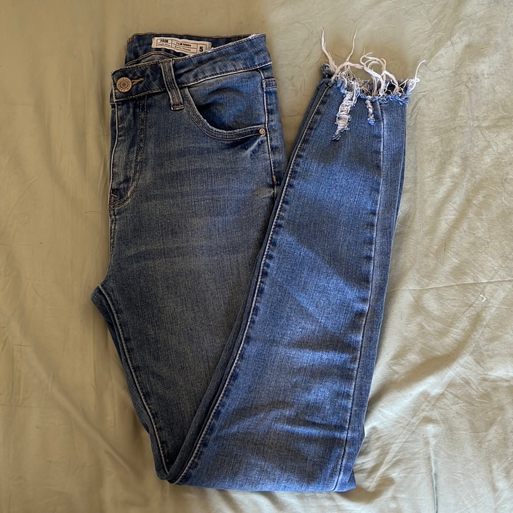 Hi Rise stretch Jeans